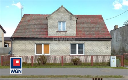 Dom z dużym gruntem i potencjałem inwestycyjnym dom Topola Mała, Szkolna
