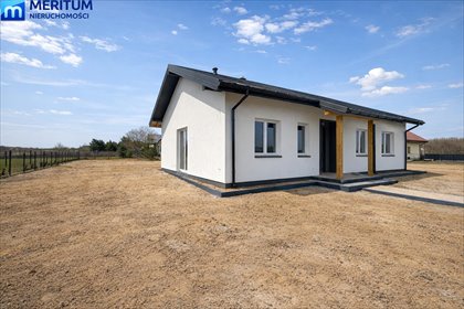 Nowoczesny dom 105 m2 z dużą działką w Bramkach dom Bramki
