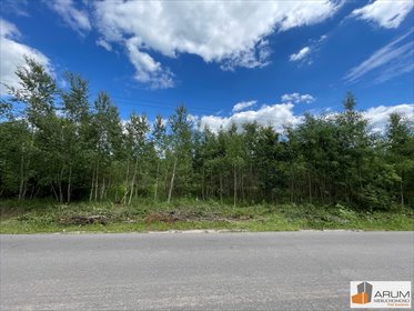 działka na sprzedaż 1200m2 działka Łochynia