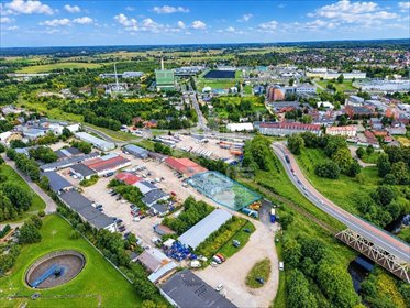 Działka 2217 m² z budynkiem po pożarze - polecam działka Starogard Gdański, Droga Owidzka