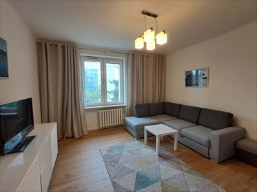 Przytulne odnowione mieszkanie 36,4 m² na Mokotowie mieszkanie Warszawa, Mokotów, Zaniemyska