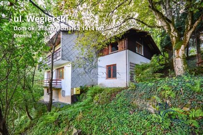 dom na sprzedaż 256m2 dom Brenna