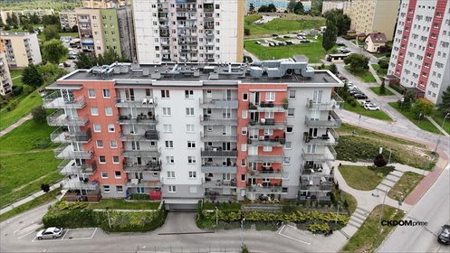 Nowoczesne 2-pokojowe mieszkanie z balkonem i miejscem w garażu mieszkanie Kielce, Marszałka Józefa Piłsudskiego