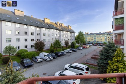 Przestronne 2-pokojowe z balkonem, możliwość 3 pokoi mieszkanie Gdańsk, Orunia Górna, Kurierów Armii Krajowej