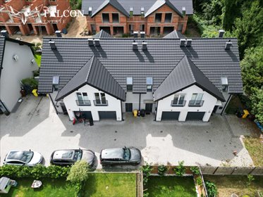 Polecam nowoczesny dom 112 m² z ogrodem 70 m² w Kiełczówku dom Kiełczówek, Storczykowa