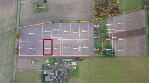 działka na sprzedaż 1388m2 działka Podgórze-Parcele