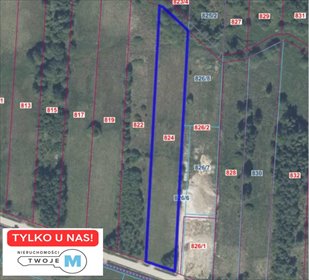 działka na sprzedaż 3797m2 działka Masłów, Masłów Drugi