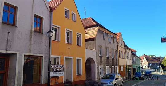 Sprzedam kamienicę z lokalem i poddaszem do adaptacji w centrum Kożuchowa dom Kożuchów, 1 Maja