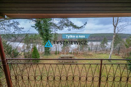 Domek letniskowy z widokiem na Jezioro Dąbrowskie, 70 m2 dom Gołubie, Objazdowa