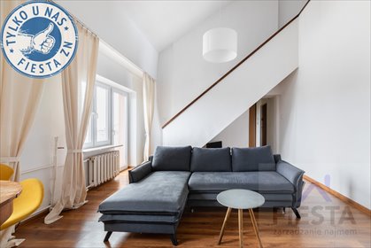 Nowoczesny dwupoziomowy apartament 81 m2 blisko metra mieszkanie Warszawa, Praga-Północ, Targowa