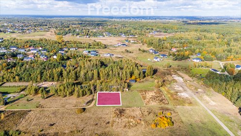 działka na sprzedaż 1463m2 działka Żelechów, Krokusowa