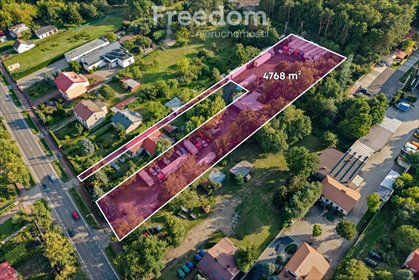 Działka 4768 m² z MPZP, elastyczne zagospodarowanie zapraszam działka Żyrardów, 1 Maja
