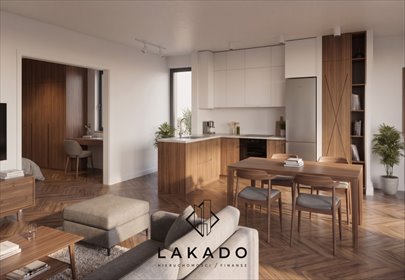 Nowoczesne 2-pokojowe mieszkanie (39,70 m²) w Zabłociu mieszkanie Kraków, Portowa