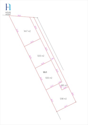 Działka 1447 m² z mediami i wnioskiem o zabudowę działka Janów