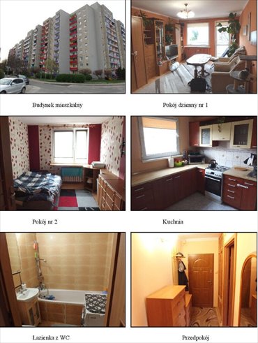 mieszkanie na sprzedaż 49m2 mieszkanie Zielona Góra, Osiedle Pomorskie