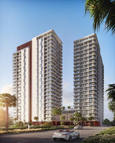 Luksusowy 1 pokój w Jumeirah Village Circle, 68 m2 mieszkanie Jumeirah Village Circle, Jumeirah Village Circle, Jumeirah Village Circle,
