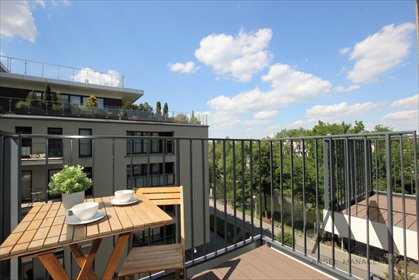 Polecam funkcjonalne studio 26 m² z balkonem w centrum Wrocławia mieszkanie Wrocław, Walońska