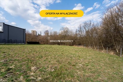 Polecam działkę 1658 m² w Krakowie Podgórze Duchackie działka Kraków, Podgórze Duchackie, Piaski, Sporna
