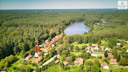 Dom nad jeziorem 112 m2 z stawem i tarasem dom Guzowy Piec