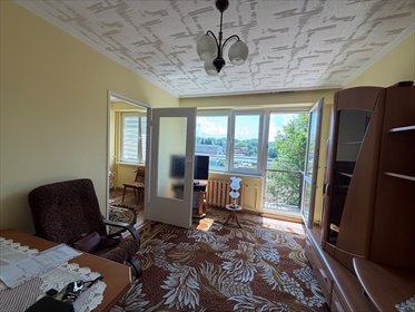 Polecam jasne 3-pokojowe mieszkanie 48 m² na I piętrze w Kętach mieszkanie Kęty