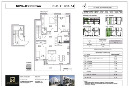 Mieszkanie czteropokojowe na sprzedaż Warszawa, Wawer, Zerzeń, ul. Jeziorowa 82m2 Foto 4