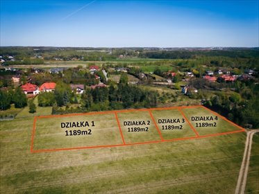 Działki budowlane w Mileszkach działka Łódź, Bratkowa