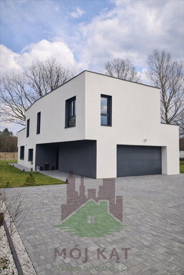 Nowoczesny dom 206 m² z garażem w Orzeszu – Zawiści dom Orzesze, Spokojna