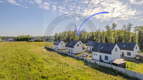 Nowoczesny energooszczędny dom 80 m2 przy lesie - Kamień Pomorski dom Kamień Pomorski