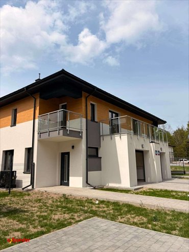 Nowoczesny dom z ogródkiem 116 m², garaż i balkon dom Łódź, Łódź-Widzew, Olechowska