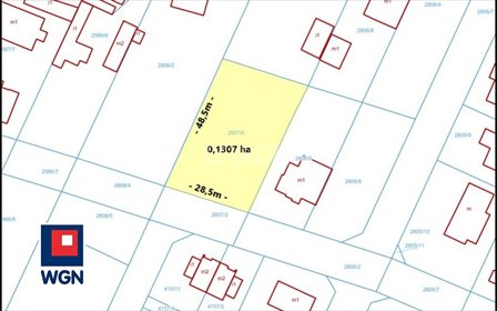 działka na sprzedaż 1307m2 działka Ostrzeszów, Piłsudskiego, Piłsudskiego