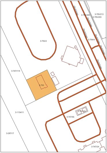 Działka 935 m² w Stalowej Woli (blisko PKP i ul. Popiełuszki) działka Stalowa Wola, gen. Leopolda Okulickiego