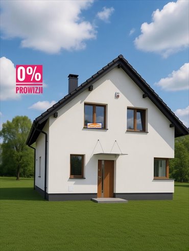 Do sprzedania nowoczesny dom 104 m² w Rudawie z dużą ogrodzoną działką dom Rudawa, Krakowska