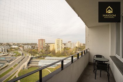 Nowoczesne 3-pokojowe mieszkanie z balkonem, 63 m2, Żoliborz mieszkanie Warszawa, Żoliborz, Adama Mickiewicza