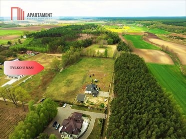 Do sprzedania działka 1000 m² z MPZP i lasem w Toporzysku działka Toporzysko