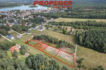 Działka 1000 m² pod zabudowę w Borkowie, las i zalew - polecam! działka Daleszyce, Borków