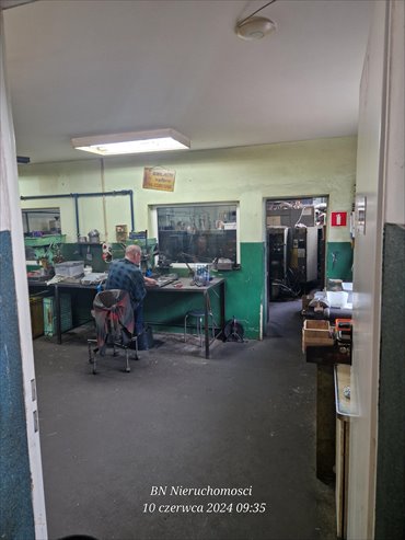 Hala produkcyjno-magazynowa 1010 m², wysoka, trwała, blisko autostrady lokal użytkowy Katowice