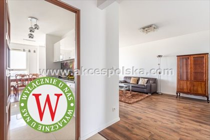 Przestronne 4-pokojowe mieszkanie z panoramicznym widokiem na Warszawę mieszkanie Warszawa, Mokotów, Ksawerów, Bukowińska