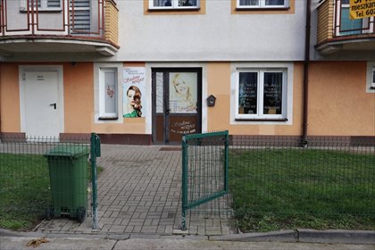 Lokal usługowy z najemcą, 41,4 m², Brodnica. lokal użytkowy Brodnica, Brodnica