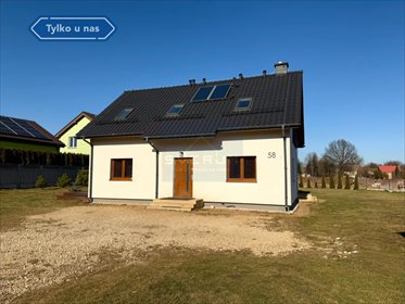 dom na sprzedaż 121m2 dom Gruszewnia