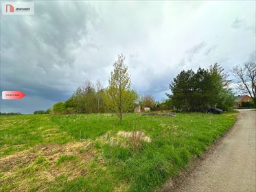 Działka budowlana 1052 m2 w spokojnej okolicy Granowa działka Granowo