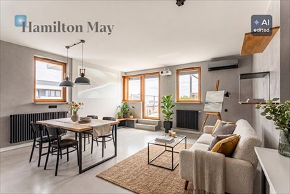 Przestronne 81 m² apartament z tarasem, widok na Warszawę - polecam! mieszkanie Warszawa, Wola, Marcina Kasprzaka
