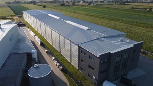 Nowa hala magazynowa 620 m² z biurami, wjazd 4m - polecam! magazyn Wieruchów