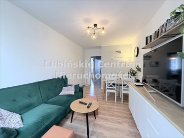 3-pokojowe mieszkanie po remoncie (50,6 m²) w Lubinie mieszkanie Lubin, Przylesie
