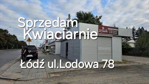 lokal użytkowy na sprzedaż 50m2 lokal użytkowy Łódź, Widzew
