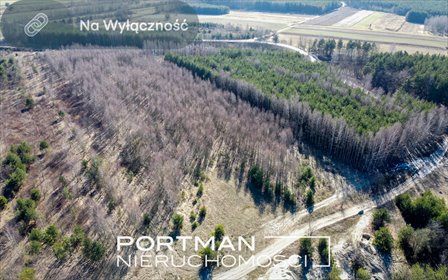 działka na sprzedaż 1420m2 działka Osieck