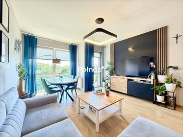 Nowoczesne 3-pokojowe mieszkanie 69 m² w Bolesławcu mieszkanie Bolesławiec, Franciszka Salezego Jezierskiego
