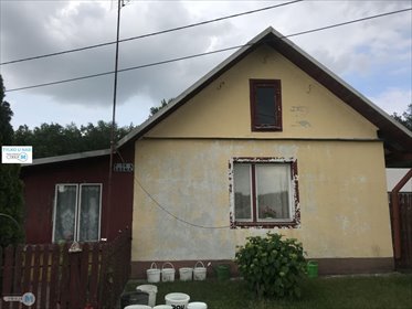 Dom 40 m² z dużą działką 7668 m² w Oksie - zapraszam dom Oksa, Oksa, Oksa