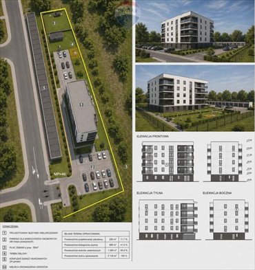 działka na sprzedaż 2135m2 działka Wałcz