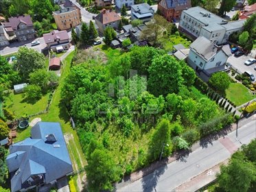Działka pod zabudowę w Skórczu, 699 m², media w granicy działka Skórcz, Wojska Polskiego