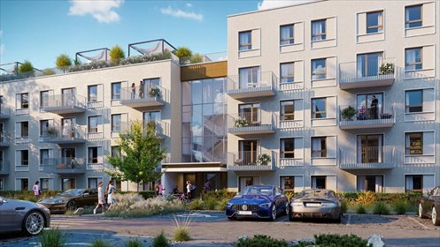 Przestronne 3-pokojowe mieszkanie z ogrodem, świetna lokalizacja mieszkanie Gdańsk, Orunia Górna - Gdańsk Południe, Platynowa